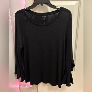 Banana republic women’s flutter top new with tags size small